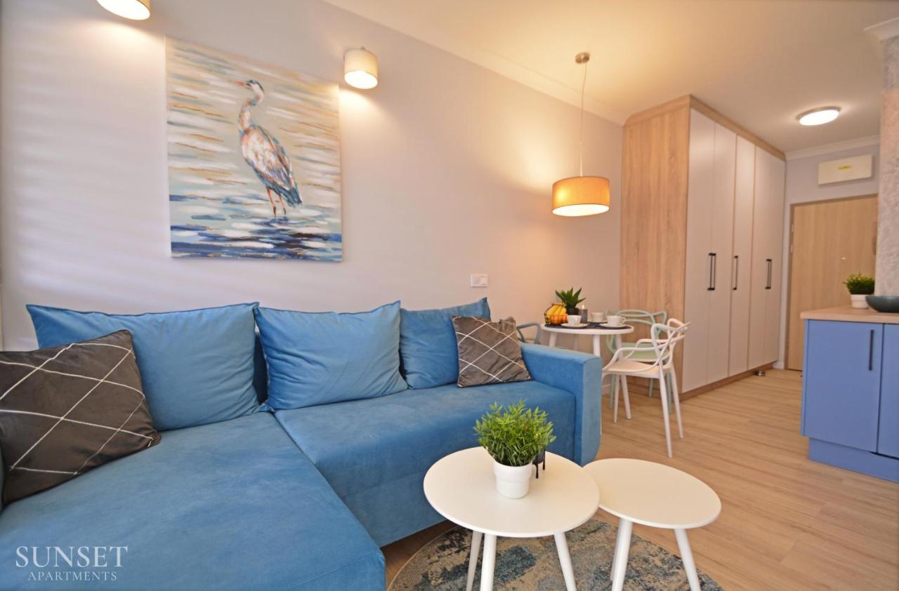 Sunset Apartments - Kormoran - Plaza 300M Swinoujscie Luaran gambar