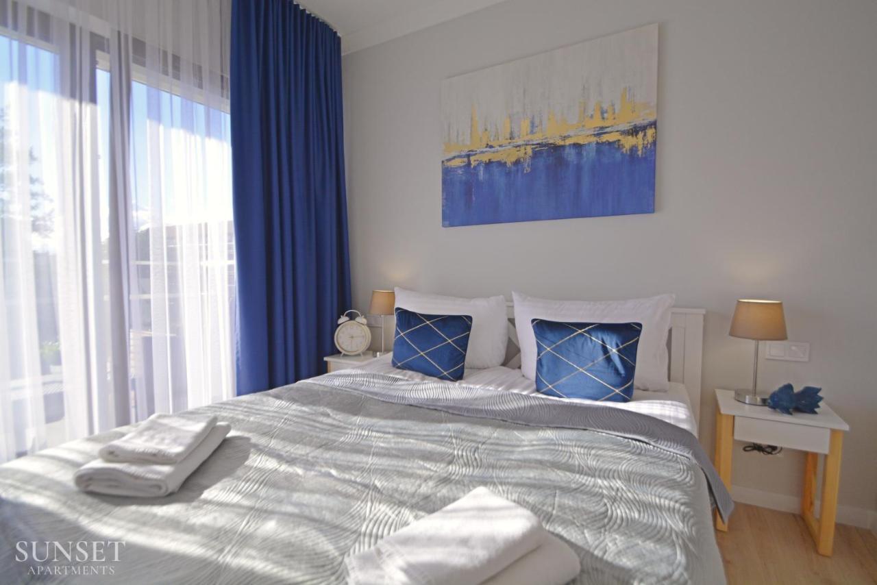 Sunset Apartments - Kormoran - Plaza 300M Swinoujscie Luaran gambar