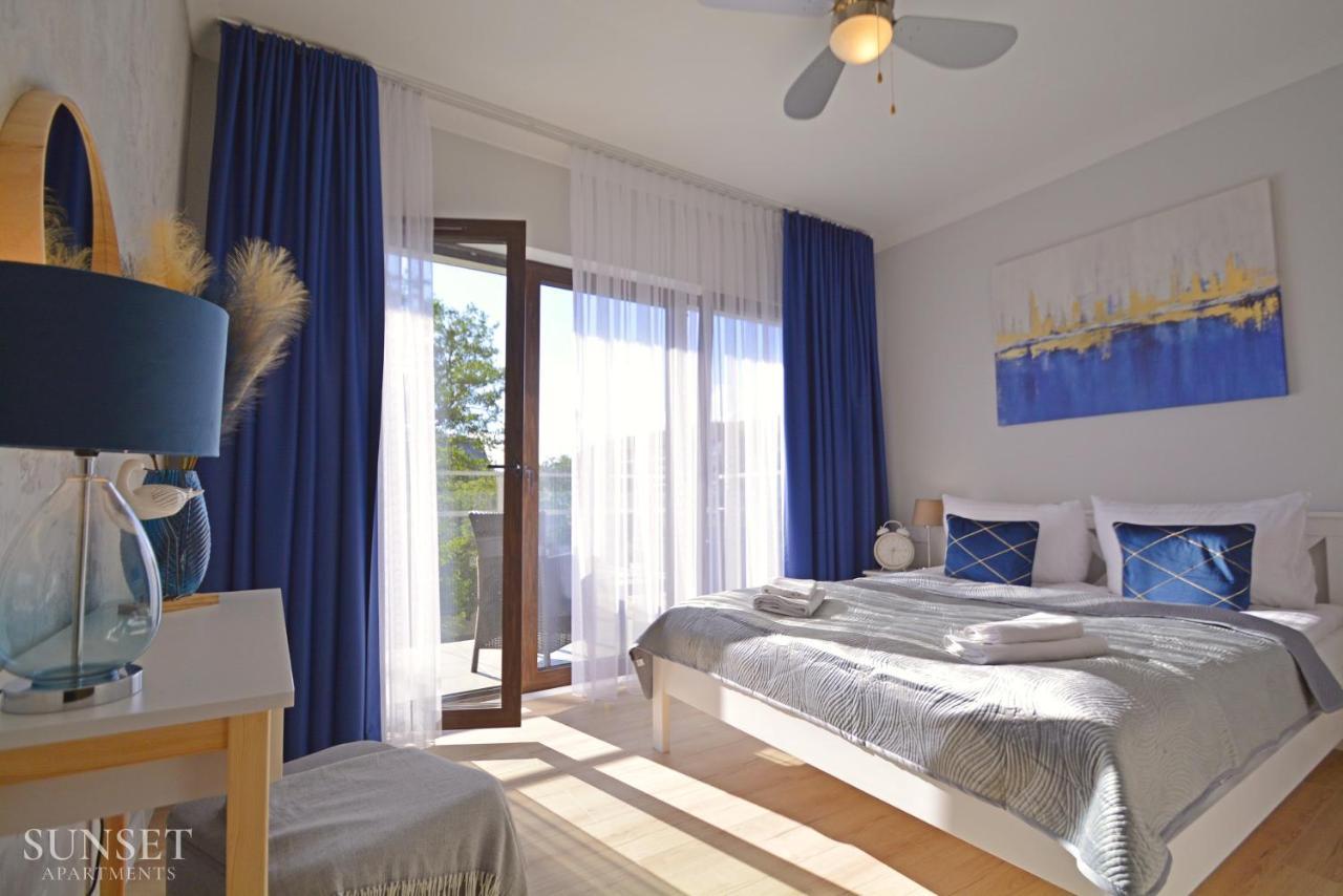 Sunset Apartments - Kormoran - Plaza 300M Swinoujscie Luaran gambar