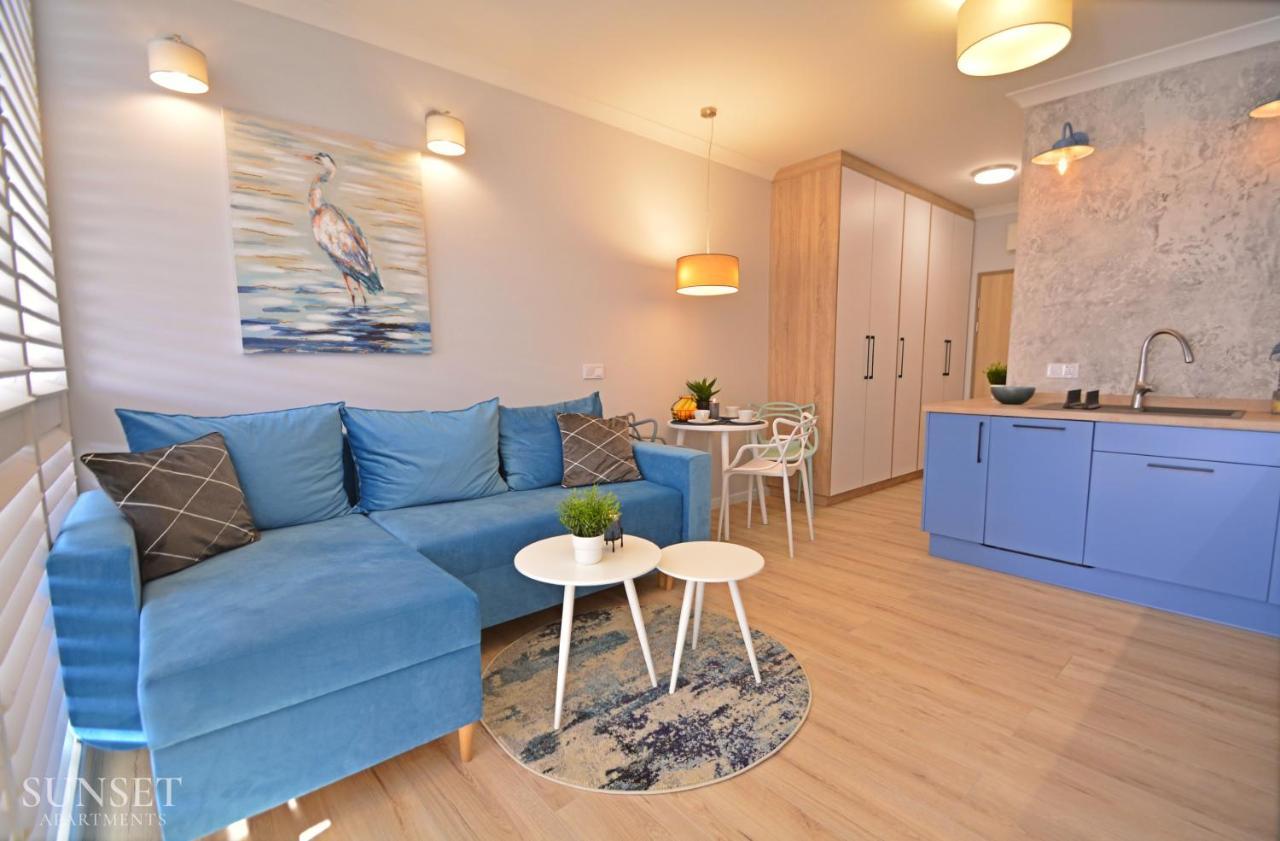 Sunset Apartments - Kormoran - Plaza 300M Swinoujscie Luaran gambar