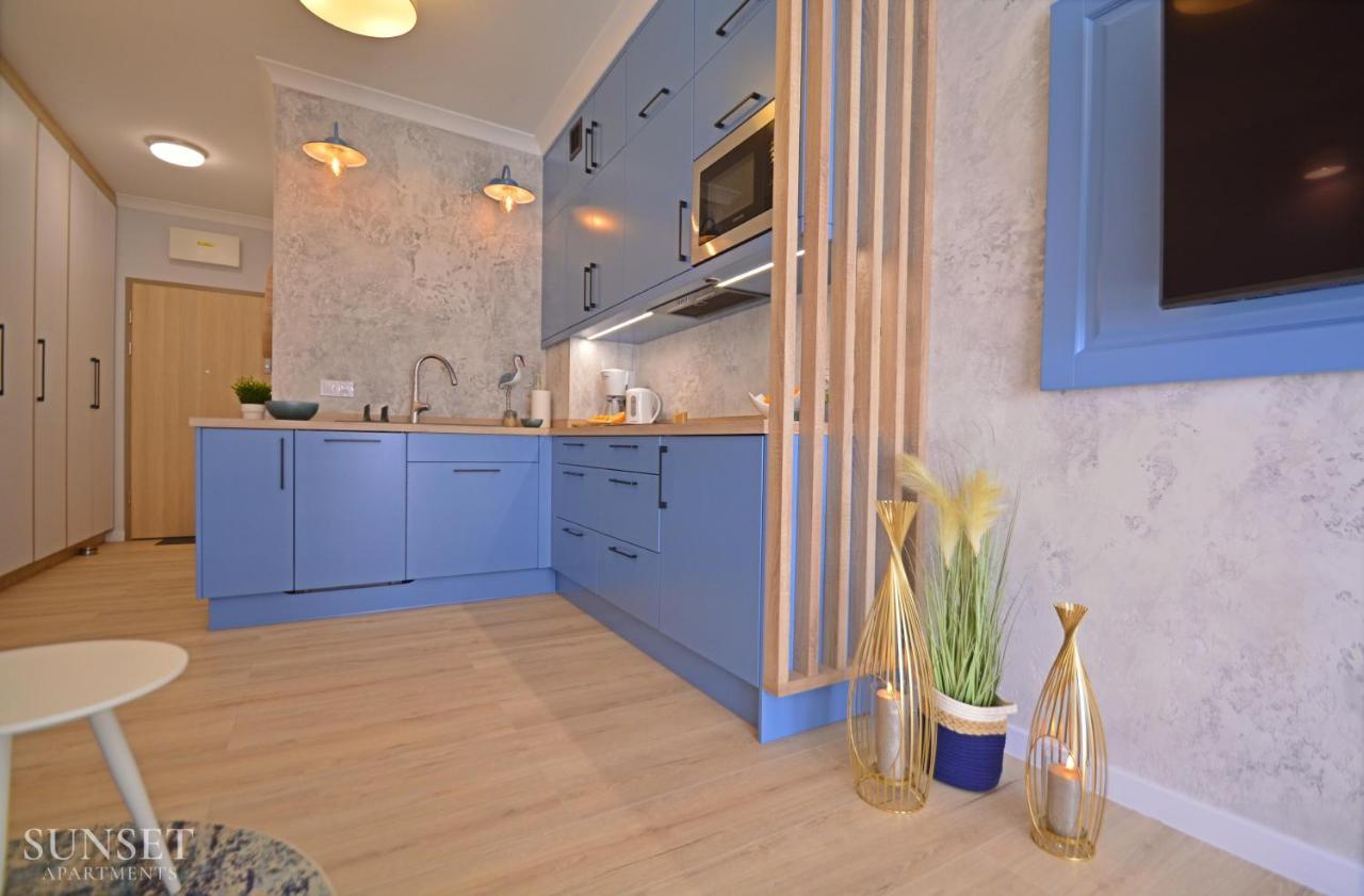 Sunset Apartments - Kormoran - Plaza 300M Swinoujscie Luaran gambar