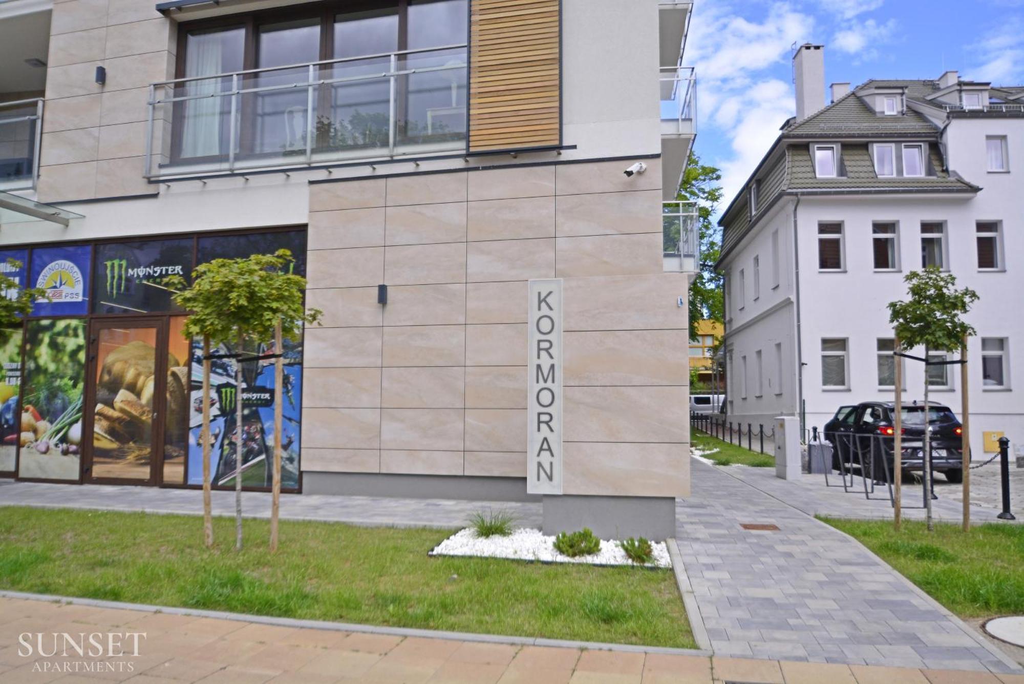 Sunset Apartments - Kormoran - Plaza 300M Swinoujscie Luaran gambar