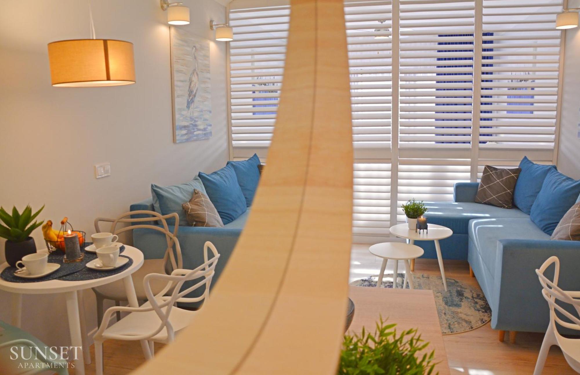 Sunset Apartments - Kormoran - Plaza 300M Swinoujscie Luaran gambar