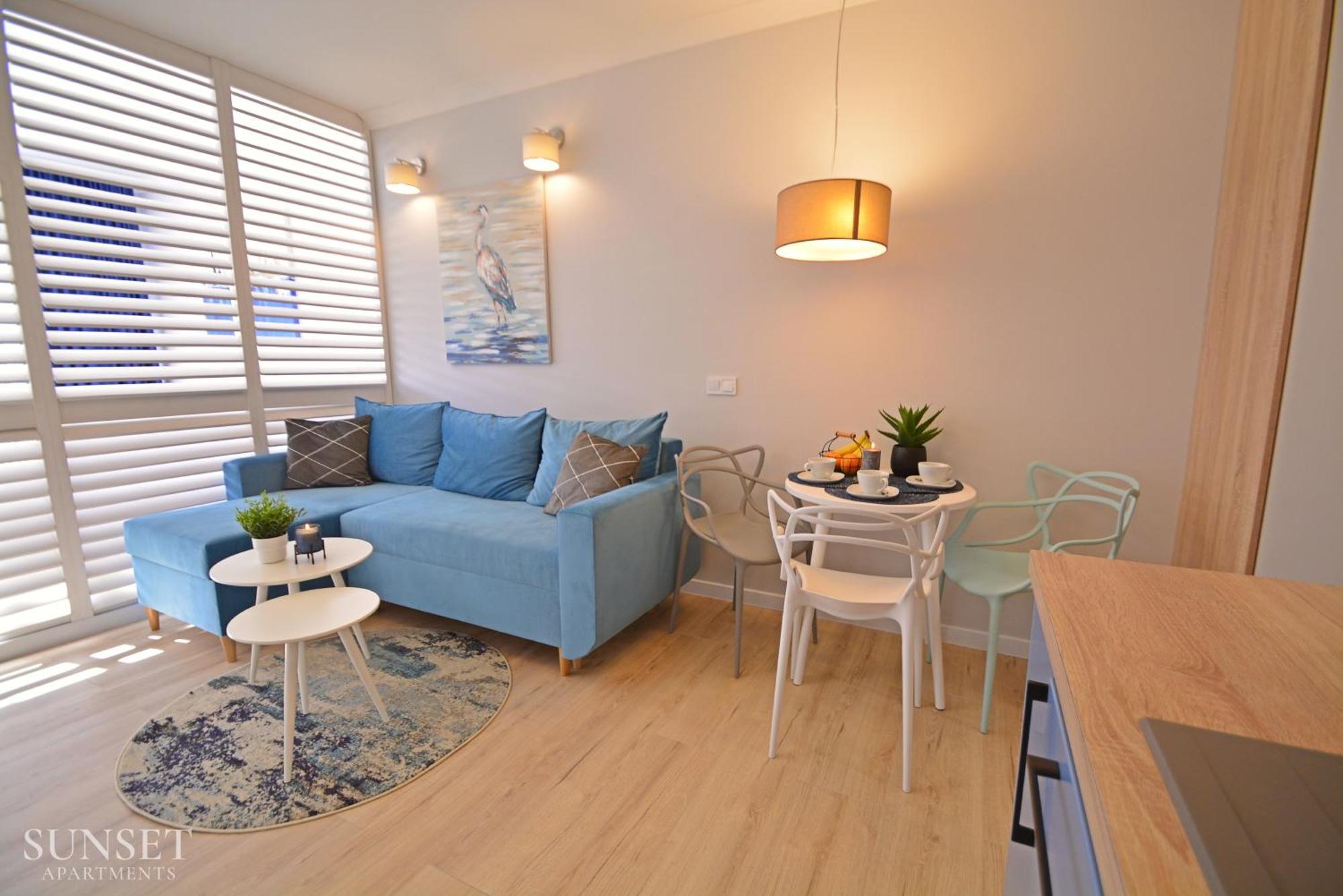 Sunset Apartments - Kormoran - Plaza 300M Swinoujscie Luaran gambar