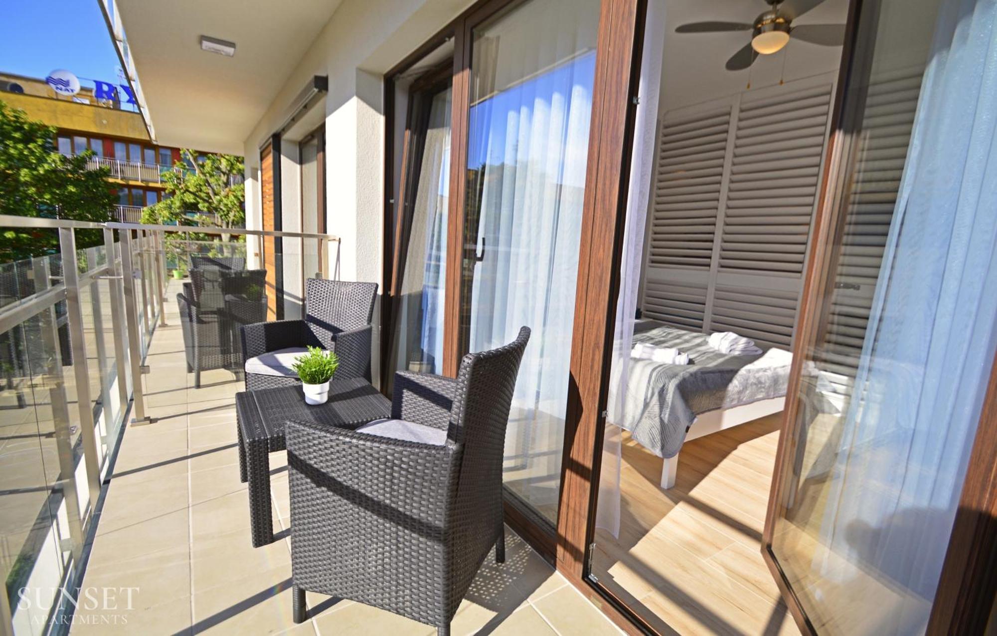 Sunset Apartments - Kormoran - Plaza 300M Swinoujscie Luaran gambar